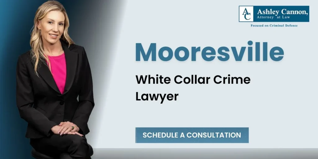 best mooresville white collar crime lawyer
