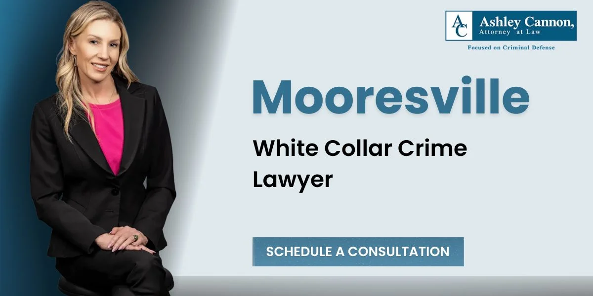 Mooresville White Collar Crime Lawyer-image