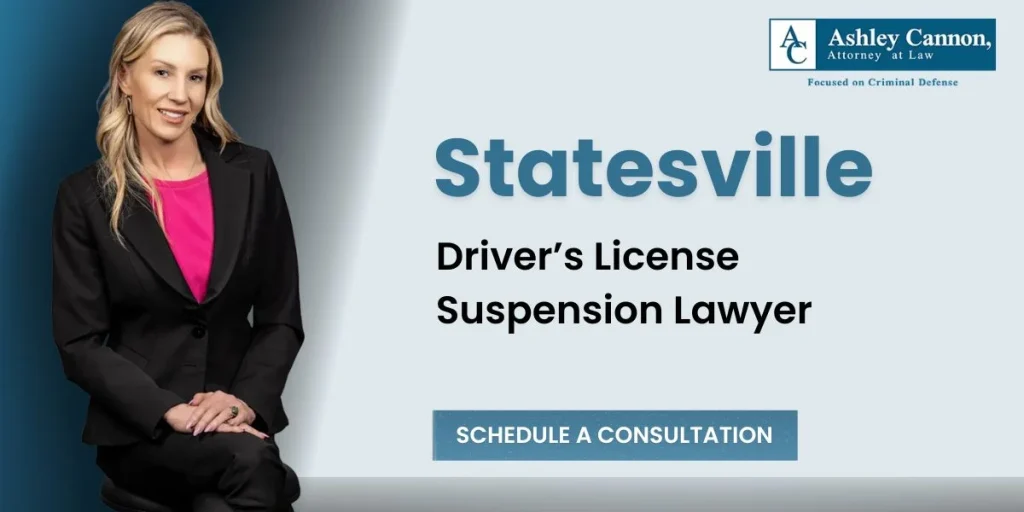 best statesville drivers license suspension lawyer