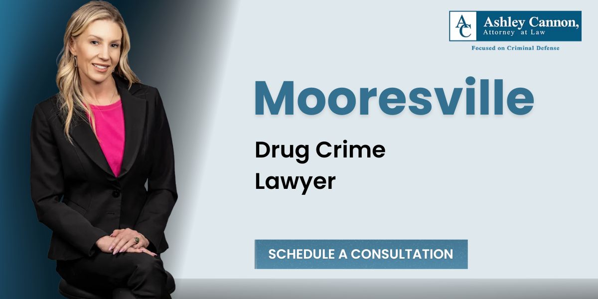 Mooresville Drug Crime Lawyer-image