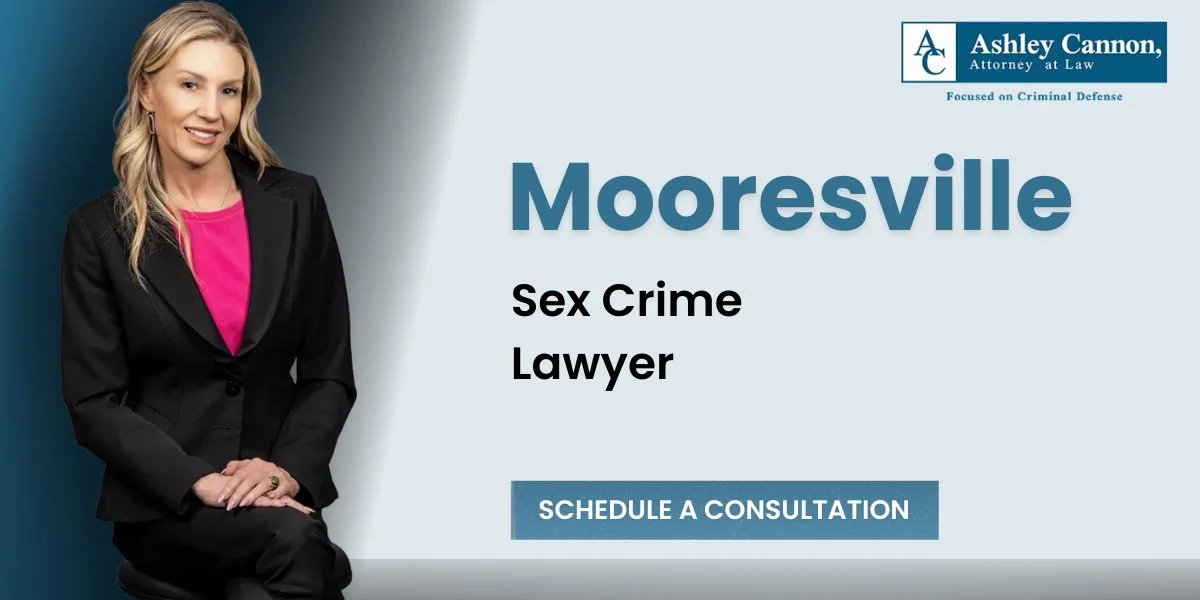 Mooresville Sex Crime Lawyer-image