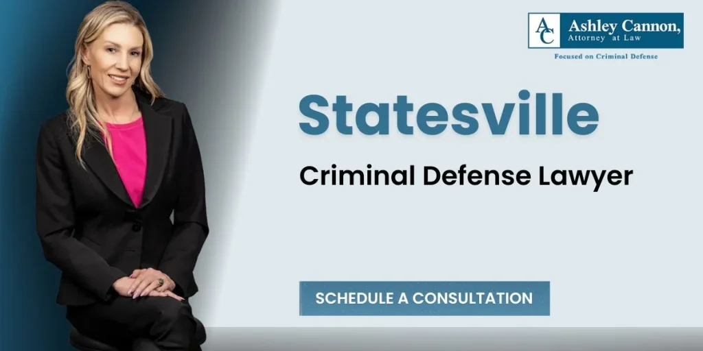 best statesville criminal defense lawyer