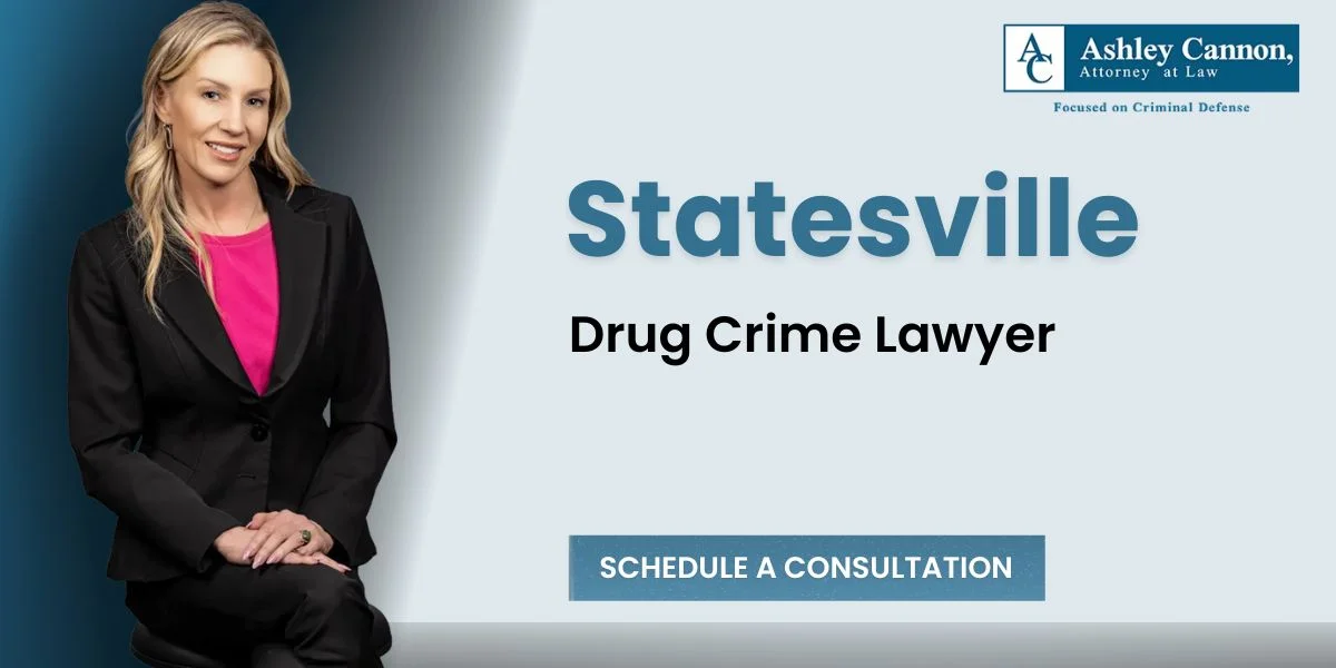 Statesville Drug Crime Lawyer-image