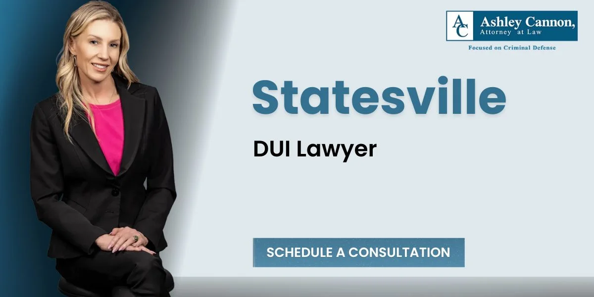 Statesville DUI Lawyer-image