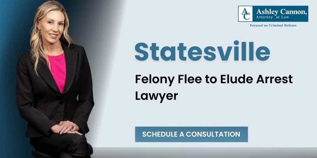 best statesville felony flee to elude arrest lawyer