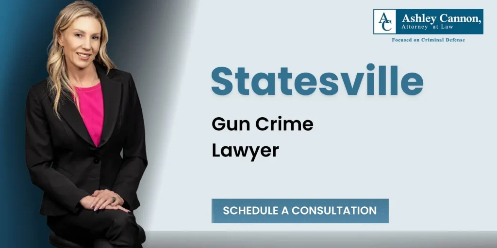 best statesville gun crime lawyer