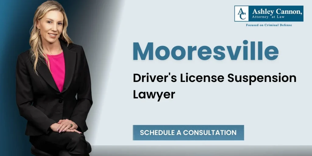 best mooresville driver's license suspension lawyer