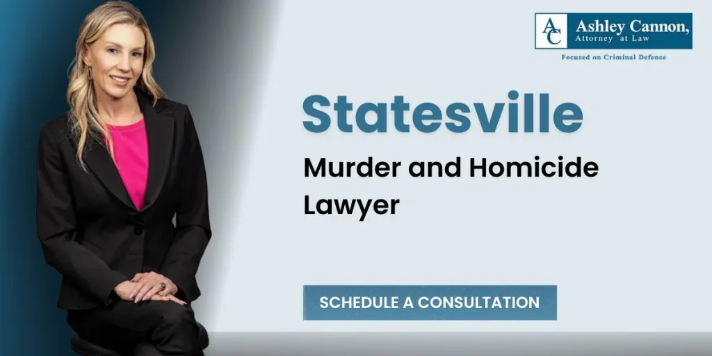 best statesville murder and homicide lawyer