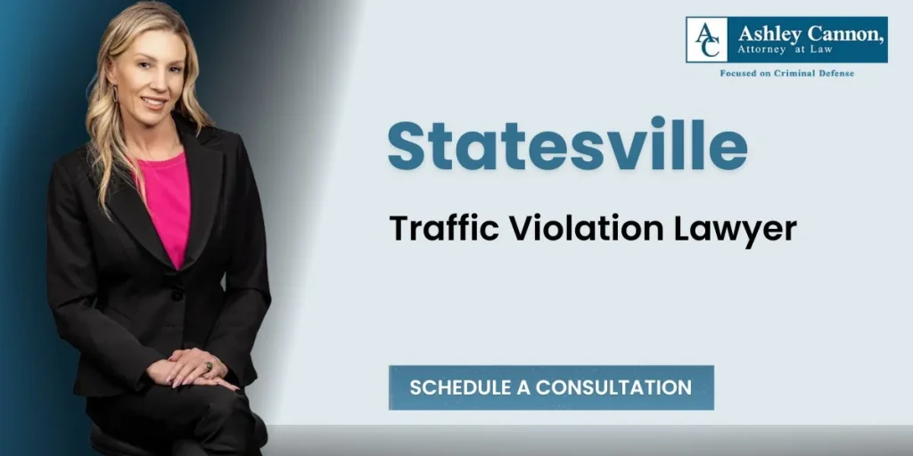 best statesville traffic violation lawyer