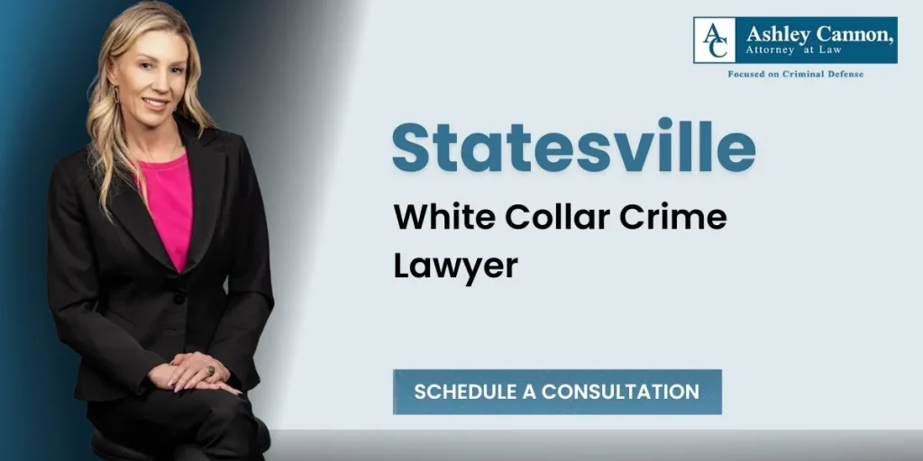 best statesville white collar crime lawyer