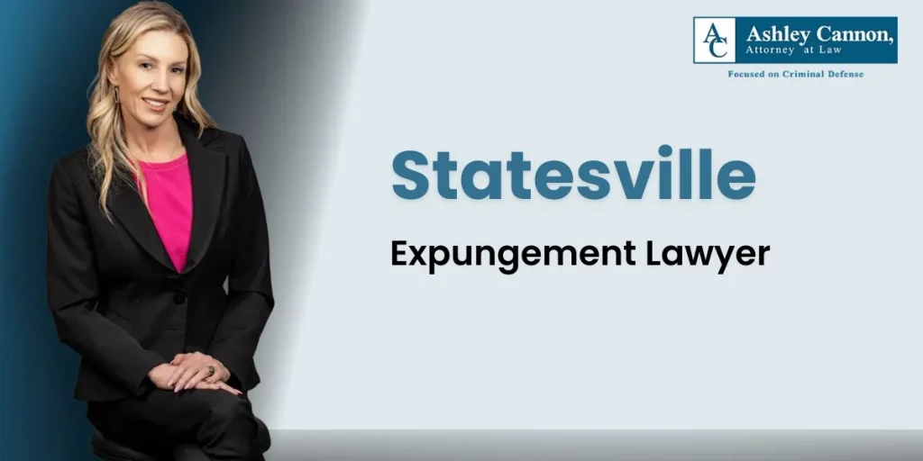 best statesville expungement lawyer